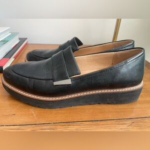 Naturalizer Black Loafers